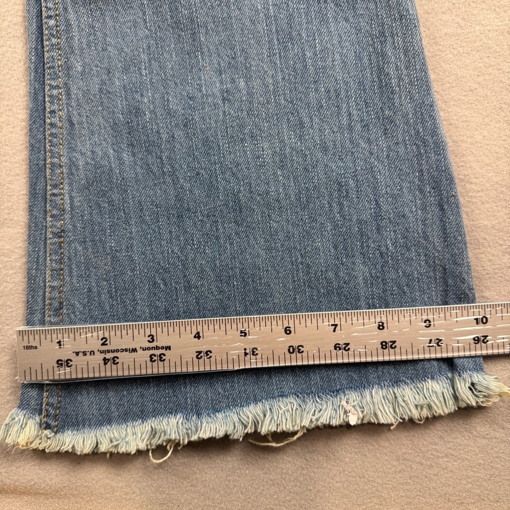 BDG Patchwork Floral Flare Jeans Size 27 NWT Hippie Festival Embroidered - Picture 13 of 15